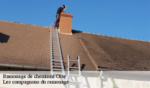 Ramonage de cheminée 60 Oise Les compagnons du ramonage