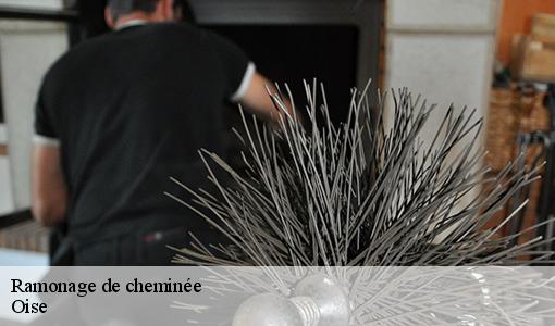 Ramonage de cheminée Oise