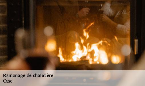 Ramonage de chaudière Oise