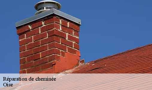 Réparation de cheminée Oise