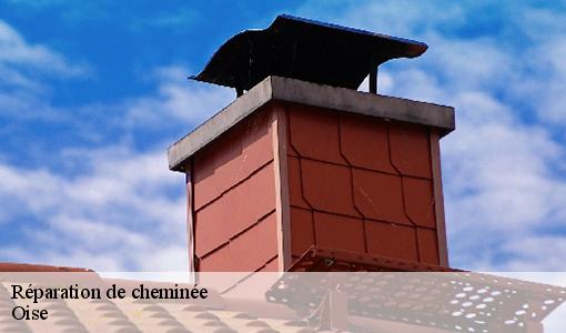 Réparation de cheminée Oise