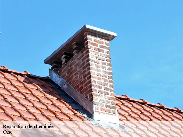 Réparation de cheminée Oise 