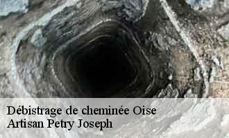 Débistrage de cheminée 60 Oise Artisan Petry Joseph