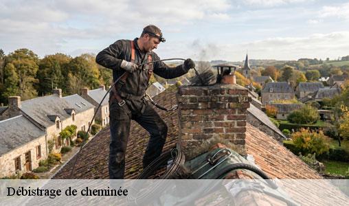 Débistrage de cheminée