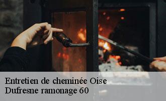Entretien de cheminée 60 Oise Dufresne ramonage 60