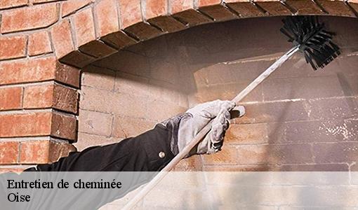 Entretien de cheminée Oise