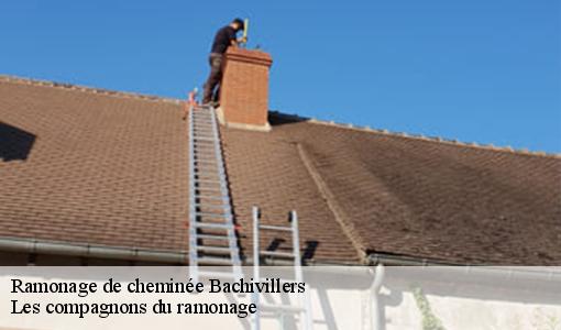 Ramonage de cheminée bachivillers-60240 Les compagnons du ramonage