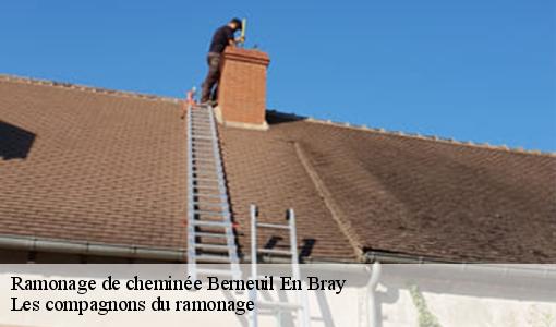 Ramonage de cheminée  berneuil-en-bray-60390 Les compagnons du ramonage