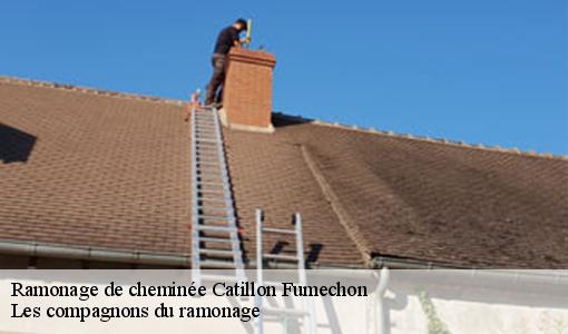 Ramonage de cheminée  catillon-fumechon-60130 Renolde Franck ramonage 60