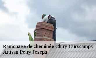 Ramonage de cheminée chiry-ourscamps-60138 Artisan Petry Joseph
