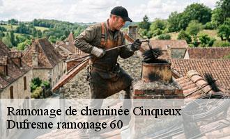 Ramonage de cheminée  cinqueux-60940 Dufresne ramonage 60