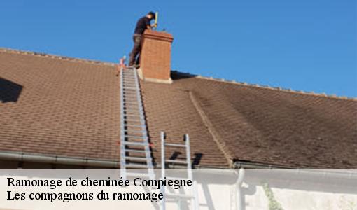 Ramonage de cheminée  compiegne-60200 Renolde Franck ramonage 60