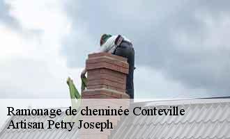 Ramonage de cheminée  conteville-60360 Artisan Petry Joseph
