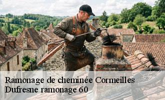 Ramonage de cheminée  cormeilles-60120 Dufresne ramonage 60