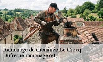 Ramonage de cheminée  le-crocq-60120 Dufresne ramonage 60