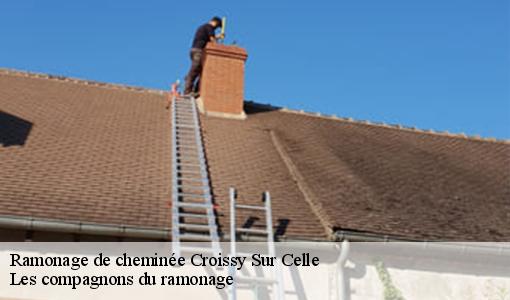 Ramonage de cheminée  croissy-sur-celle-60120 Renolde Franck ramonage 60