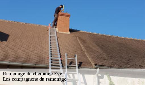 Ramonage de cheminée eve-60330 Les compagnons du ramonage