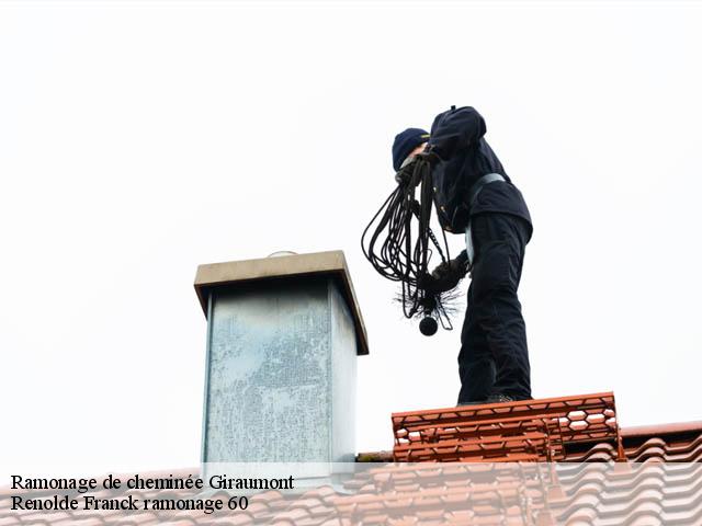 Ramonage de cheminée  giraumont-60150 Renolde Franck ramonage 60