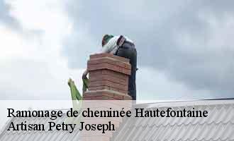 Ramonage de cheminée hautefontaine-60350 Artisan Petry Joseph
