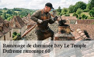 Ramonage de cheminée  ivry-le-temple-60173 Dufresne ramonage 60