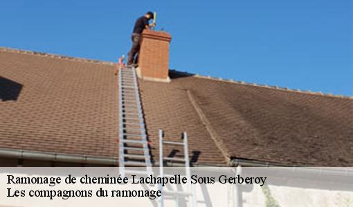 Ramonage de cheminée lachapelle-sous-gerberoy-60380 Les compagnons du ramonage