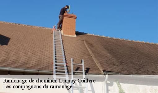 Ramonage de cheminée lannoy-cuillere-60220 Les compagnons du ramonage