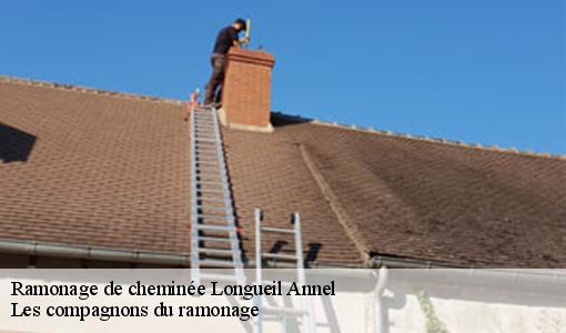Ramonage de cheminée longueil-annel-60150 Les compagnons du ramonage