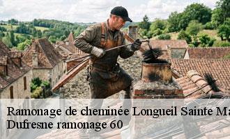 Ramonage de cheminée longueil-sainte-marie-60126 Dufresne ramonage 60