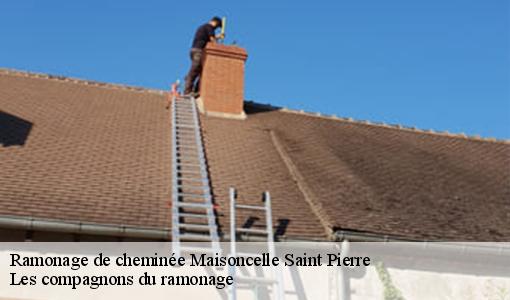 Ramonage de cheminée maisoncelle-saint-pierre-60112 Les compagnons du ramonage