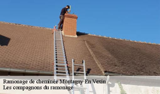 Ramonage de cheminée montagny-en-vexin-60240 Les compagnons du ramonage
