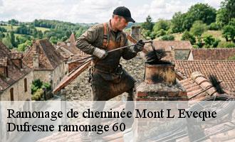 Ramonage de cheminée mont-l-eveque-60300 Dufresne ramonage 60