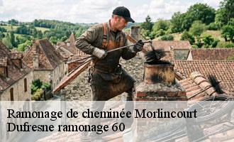 Ramonage de cheminée morlincourt-60400 Dufresne ramonage 60