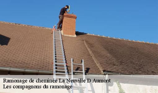 Ramonage de cheminée la-neuville-d-aumont-60790 Les compagnons du ramonage