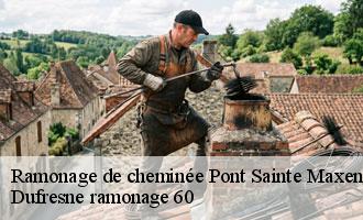Ramonage de cheminée  pont-sainte-maxence-60700 Dufresne ramonage 60