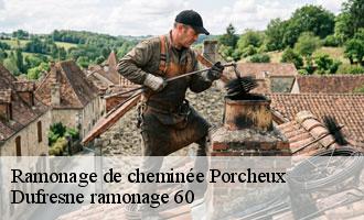 Ramonage de cheminée  porcheux-60390 Dufresne ramonage 60