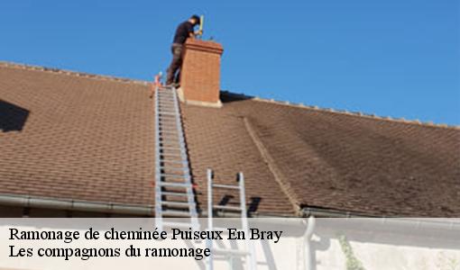 Ramonage de cheminée puiseux-en-bray-60850 Les compagnons du ramonage