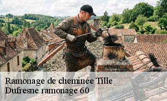 Ramonage de cheminée tille-60000 Dufresne ramonage 60