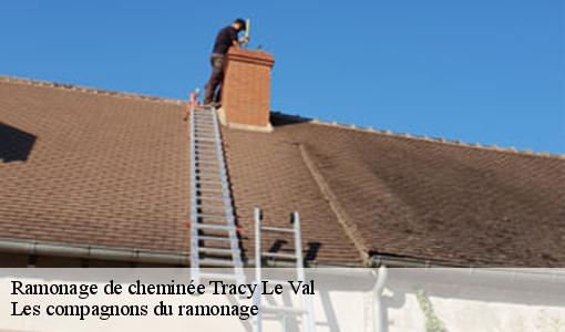 Ramonage de cheminée tracy-le-val-60170 Les compagnons du ramonage