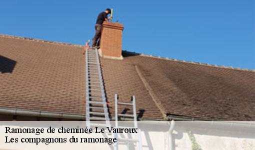 Ramonage de cheminée le-vauroux-60390 Les compagnons du ramonage