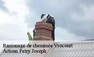 Ramonage de cheminée vrocourt-60112 Artisan Petry Joseph