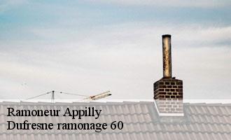 Ramoneur appilly-60400 Dufresne ramonage 60