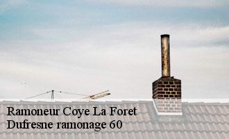 Ramoneur  coye-la-foret-60580 Dufresne ramonage 60