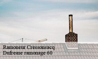 Ramoneur cressonsacq-60190 Dufresne ramonage 60