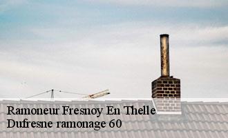 Ramoneur  fresnoy-en-thelle-60530 Dufresne ramonage 60