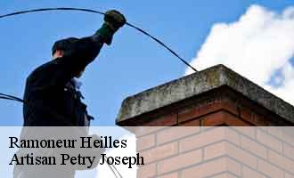 Ramoneur  heilles-60250 Artisan Petry Joseph
