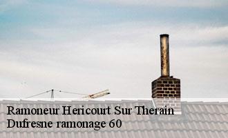 Ramoneur  hericourt-sur-therain-60380 Dufresne ramonage 60