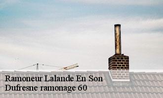 Ramoneur  lalande-en-son-60590 Dufresne ramonage 60