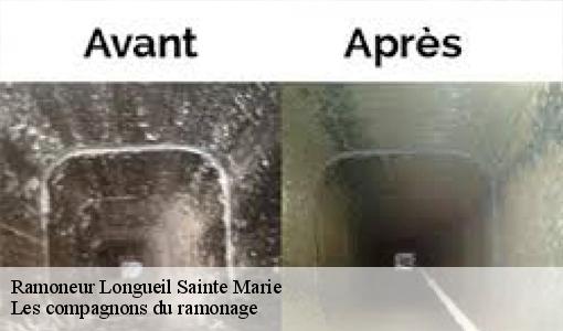 Ramoneur  longueil-sainte-marie-60126 Les compagnons du ramonage