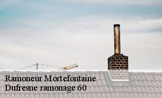 Ramoneur  mortefontaine-60128 Dufresne ramonage 60