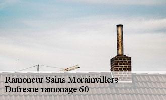 Ramoneur  sains-morainvillers-60420 Dufresne ramonage 60
